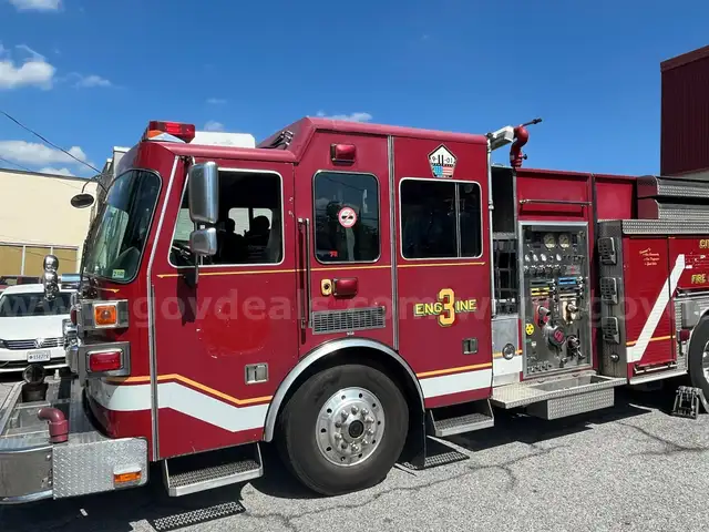 2000 SUTPHEN MONARCH FIRE TRUCK