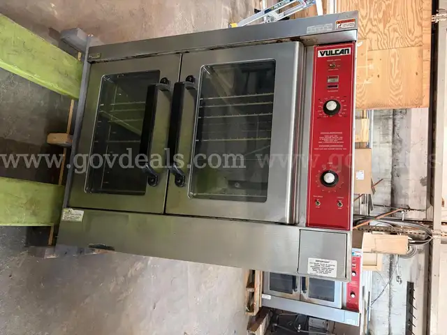 Vulcan 2 Door Gas Oven