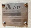 Unused APV Crepaco W30/25 Stainless Steel Centrifugal Pump &#x2013; 155 GPM, 7.5 HP, 2.5&#x22; Inlet &#x26; 2&#x22; Outlet
