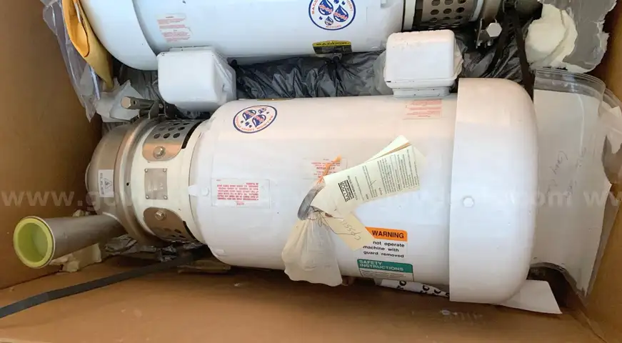 Unused APV Model W 30/50 Stainless Steel Centrifugal Pump
