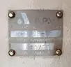 Unused APV Model W 30/50 Stainless Steel Centrifugal Pump