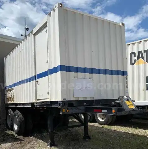 York / Caterpillar PY-525A Mobile Chiller &#x2013; 533 Tons