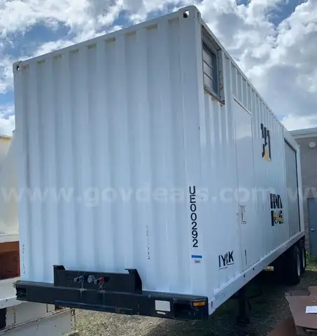 York / Caterpillar PY-525A Mobile Chiller &#x2013; 533 Tons