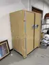 Meilink Steel Safe Class C Fireproof - 46 CuFt interior