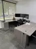Lot of 4 gently used executive desks