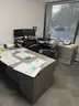 Lot of 4 gently used executive desks