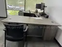 Lot of 4 gently used executive desks