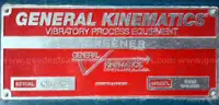 General Kinematics Para-Mount II Vibratory Screener