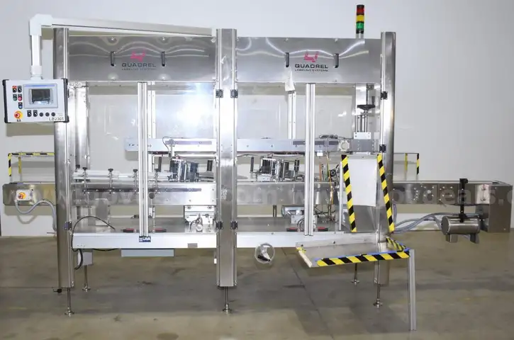 Quadrel Q60 EAS Proline RFID Pressure Sensitive Labeler – Dual Head Design