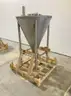Unused- Schlueter Eductor / Pump Hopper, 304 Stainless Steel