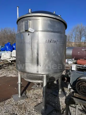 Used - INOX Industries Reactor, 750 Gallon / 3000 Liter.  St