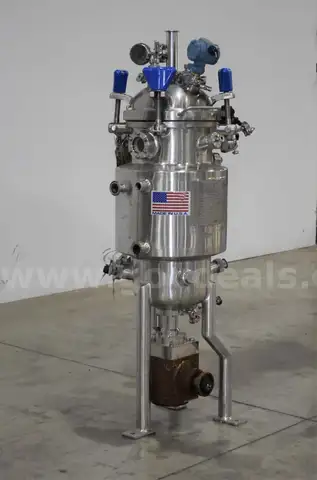 Used-Precision 30 Liter Stainless Steel Fermenter, S/N-98117