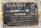 Used- Nash SC Liquid Ring Vacuum Pump, Model SC7. Approximat
