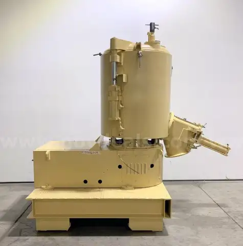 Used-Mitsui Miike High Intensity Mixer.