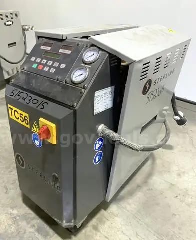 Used-Sterlco Portable Water Temperature Control Unit, Model