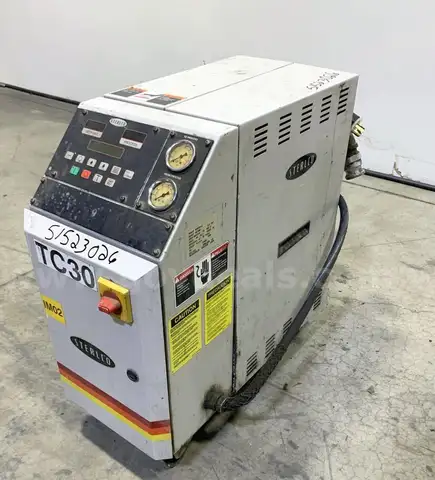 Used-Sterlco Portable Water Temperature Control Unit, Model