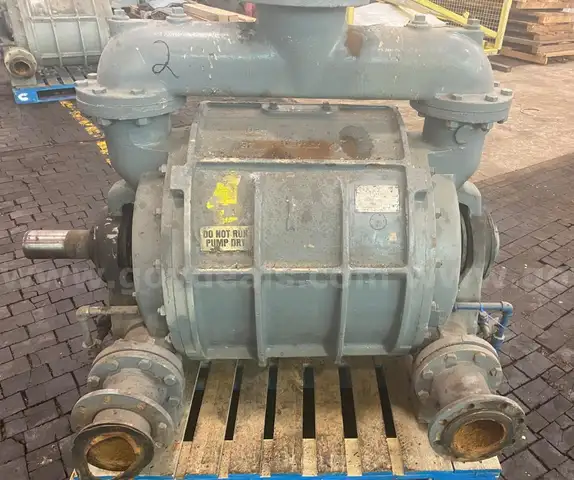 Used- Nash CL Series Liquid Ring Vacuum Pump, Model CL-2002,