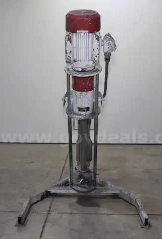 Used-Angled Mixer (Homogenizer/ Emulsifier)