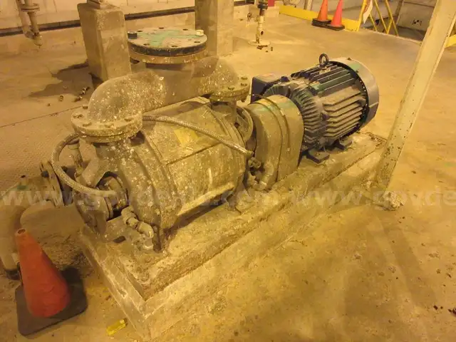 Used-Vacuum Pump