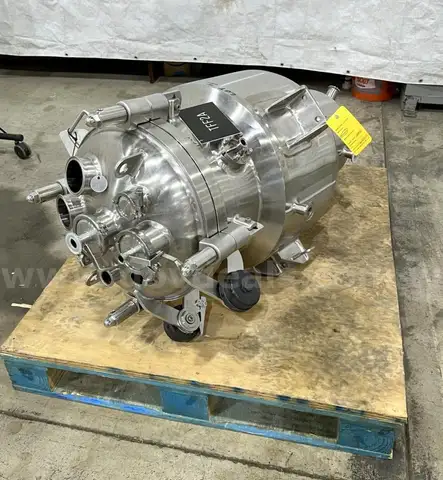 Used- Precision Stainless Reactor, 60 Liter capacity, 316L S