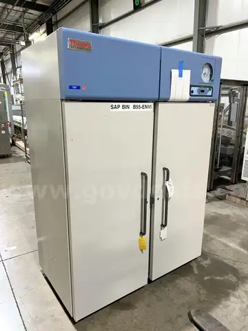 Used- Thermo Scientific Laboratory Upright Refrigerator, Mod