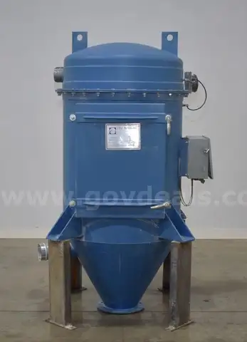 Used-CPE Filter Vacuum Transfer System.