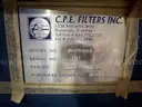 Used-CPE Filter Vacuum Transfer System.