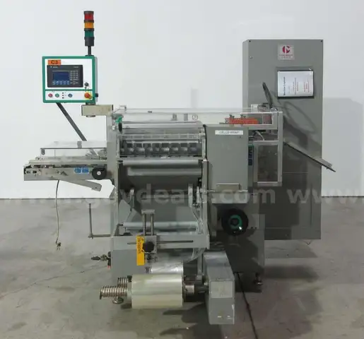 Used-Marchesini Model T20  overwrapper. Capable of speeds up