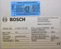 Used-2011 Bosch Triseal Carton Former, Model TTF, S/N J-0195