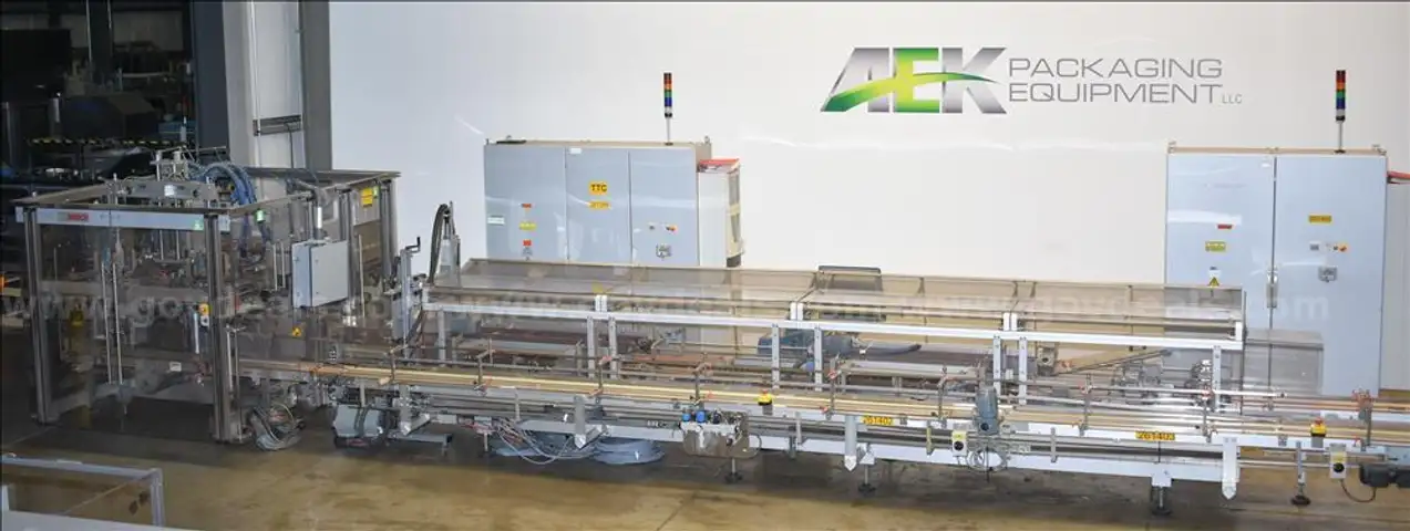 Used-2011 Bosch Triseal Carton Former, Model TTF, S/N J-0195