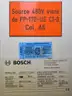Used-2011 Bosch Triseal Carton Former, Model TTF, S/N J-0195