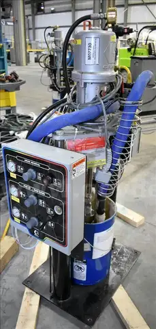Used-Graco Thermoflow 5 Gallon Pail hot melt adhesive system
