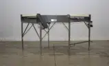 Used-PORTECH Conveyor 90 Degree, Rubber Belt Includes Spare