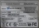 Used- Video Jet Model 1610 Ink Jet Coder.