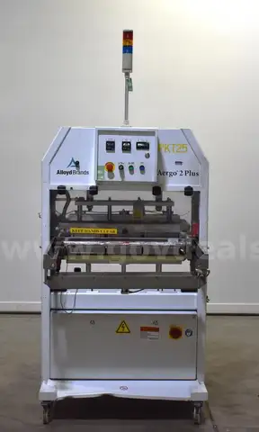 Used-Alloyd Aergo 2 Plus Semi Automatic Shuttle Style Bliste