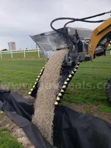 72&#x22; Dual Side Flow Bucket