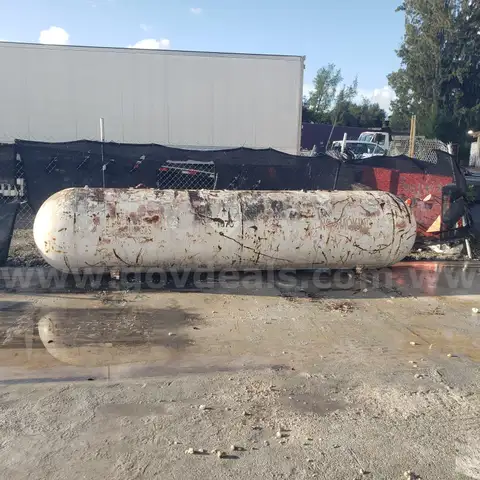 Propane Tank Large