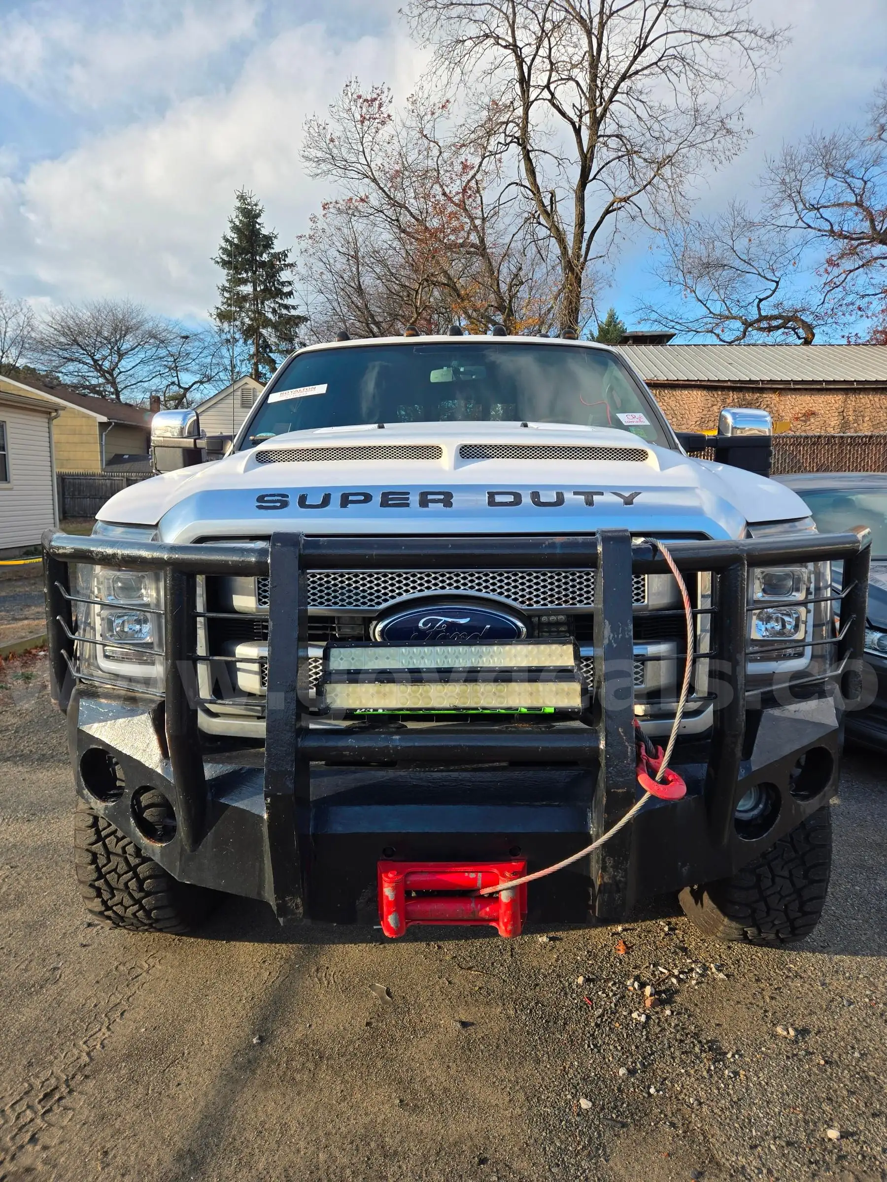 Photo of a 2015 Ford F250