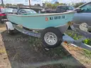 1989  Boat Alum  2007 Trailer  Honda Motor