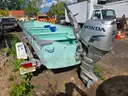 1989  Boat Alum  2007 Trailer  Honda Motor