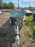 1989  Boat Alum  2007 Trailer  Honda Motor