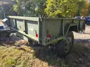 Military Cargo Trailer Pintel Hitch 1Ton
