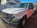 2016 Ford F-150 XL SuperCab 6.5-ft. Bed 4WD Body Damage
