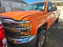 2018 Chevrolet Silverado 2500HD Work Truck Crew Cab Long Box 4WD