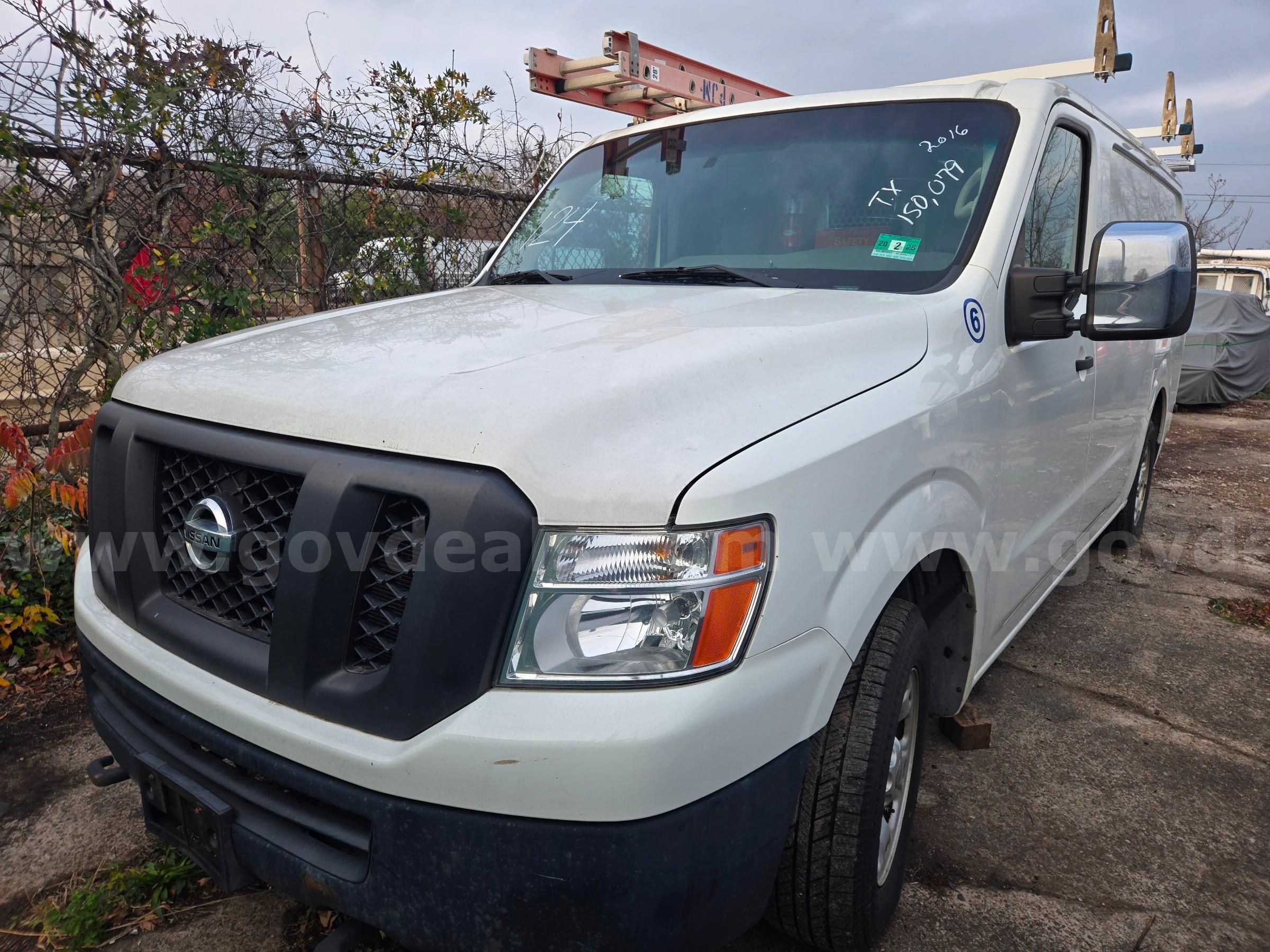 2016 Nissan NV Cargo