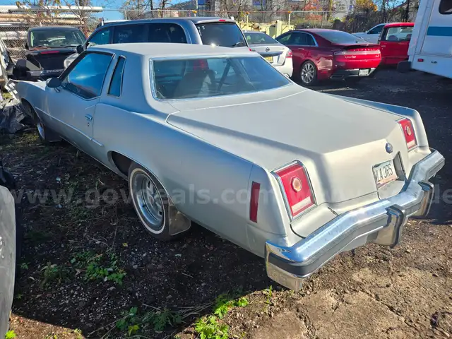 1977 Pontiac Grand Prix Special