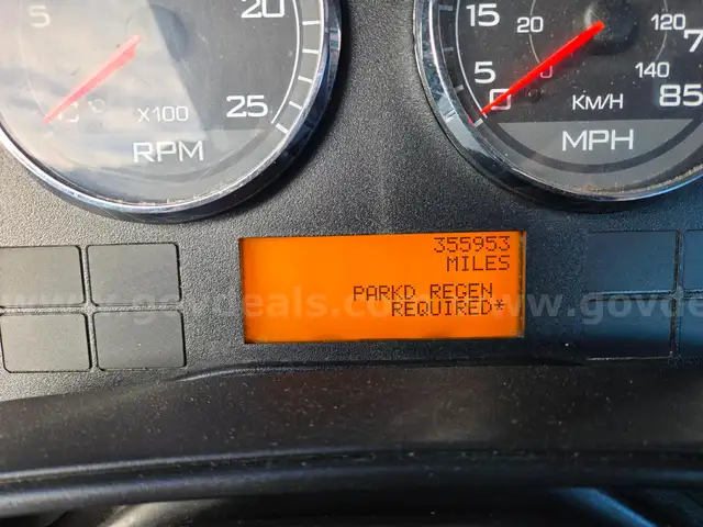 2014 International Prostar LF627