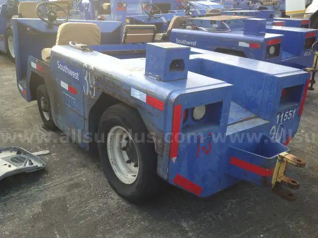2004 Tug MX4-40 Baggage Tractor