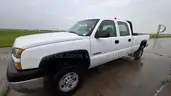 2005 Chevrolet Silverado 2500HD Work Truck Crew Cab Short Bed 2WD