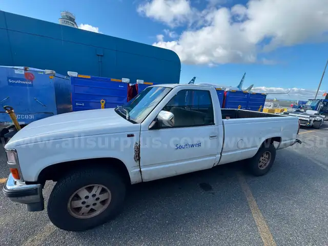 1989 Chevrolet 2500 Pickup Truck